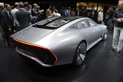 Mercedes Benz IAA Concept